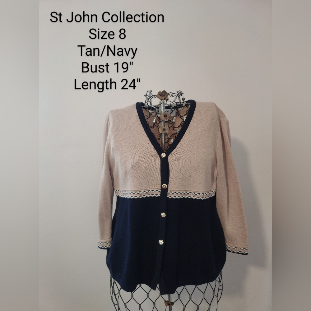 St John Collection Jacket